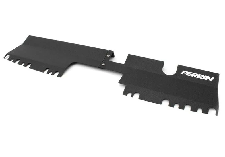 Perrin Black Radiator Shroud 2015-2021 WRX / 2015-2021 STI - Image 2