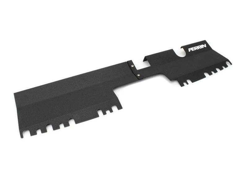 Perrin Black Radiator Shroud 2015-2021 WRX / 2015-2021 STI - Image 3