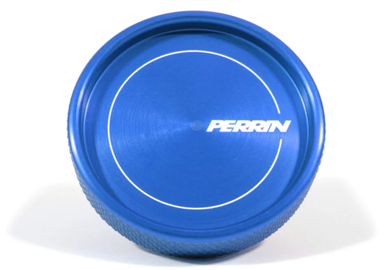 Perrin Blue Oil Cap 2002+ WRX / 2004-2021 STI - Image 2