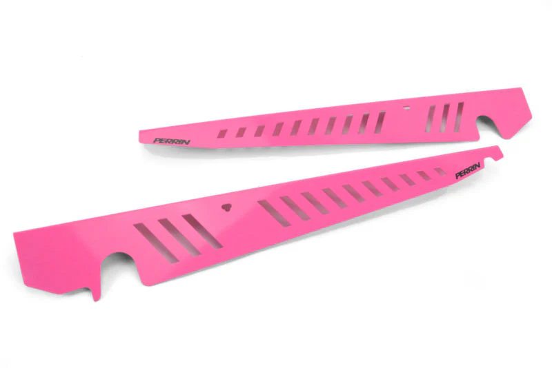 Perrin Hyper Pink Fender Shrouds 2015-2021 WRX / 2015-2021 STI - Image 2
