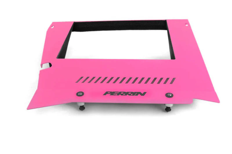 Perrin Hyper Pink Intercooler Shroud 2015-2021 WRX - Image 4
