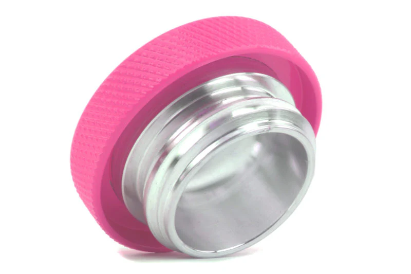 Perrin Hyper Pink Oil Cap 2002+ WRX / 2004-2021 STI - Image 3