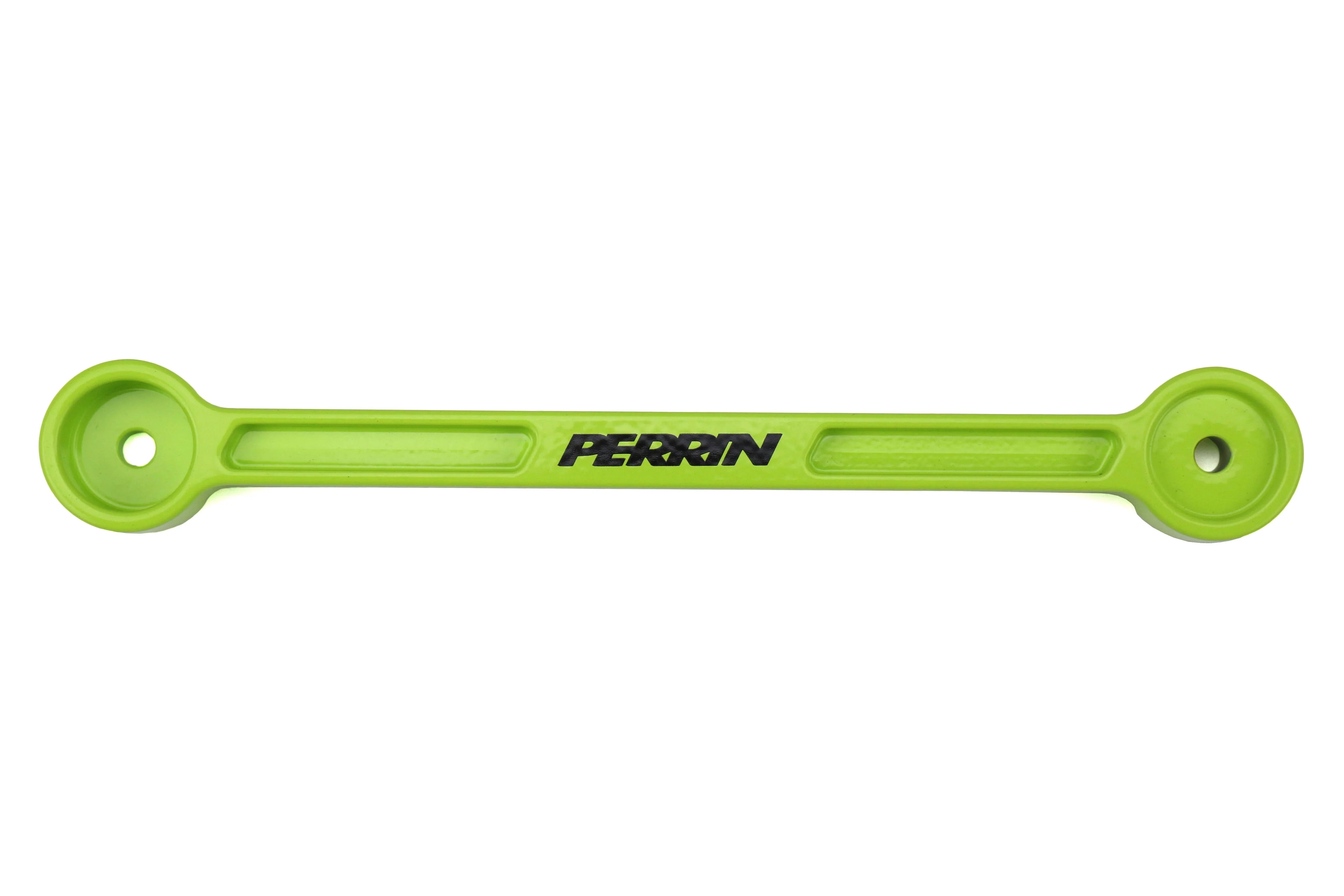 Perrin Neon Yellow Battery Tie Down 2002+ WRX / 2004-2021 STI - Image 2
