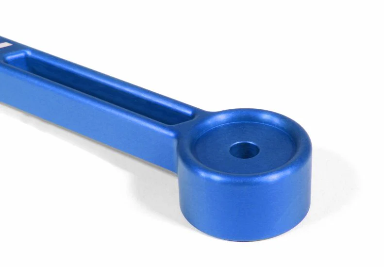 Perrin Blue Battery Tie Down 2002+ WRX / 2004-2021 STI - Image 4