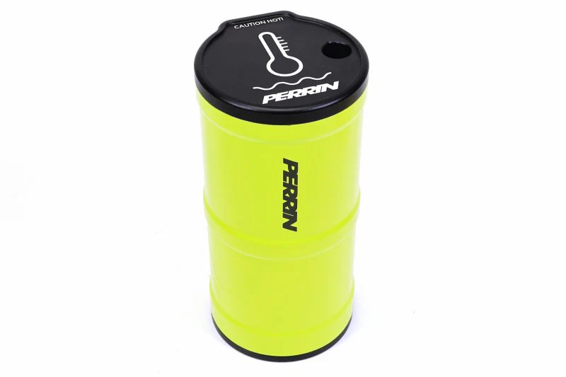 Perrin Neon Yellow Coolant Overflow Tank 2002+ WRX / 2004-2021 STI - Image 4