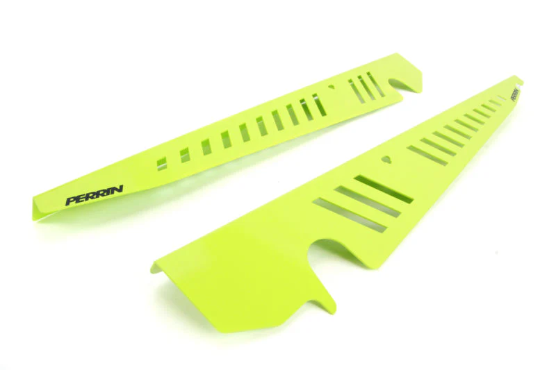 Perrin Neon Yellow Fender Shrouds 2015-2021 WRX / 2015-2021 STI