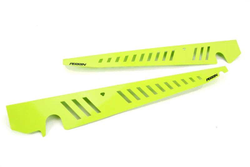 Perrin Neon Yellow Fender Shrouds 2015-2021 WRX / 2015-2021 STI - Image 2