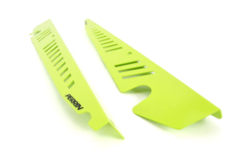 Perrin Neon Yellow Fender Shrouds 2015-2021 WRX / 2015-2021 STI - Image 3