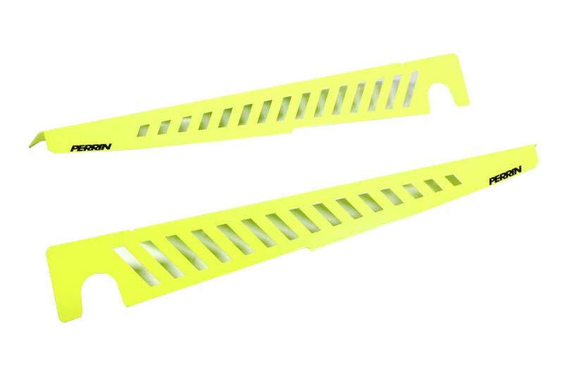 Perrin Neon Yellow Fender Shrouds 2022-2026 WRX