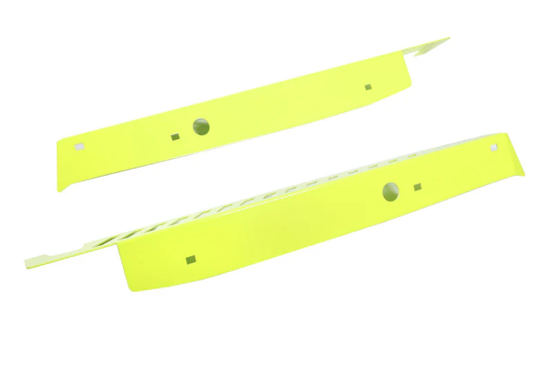 Perrin Neon Yellow Fender Shrouds 2022-2026 WRX - Image 2