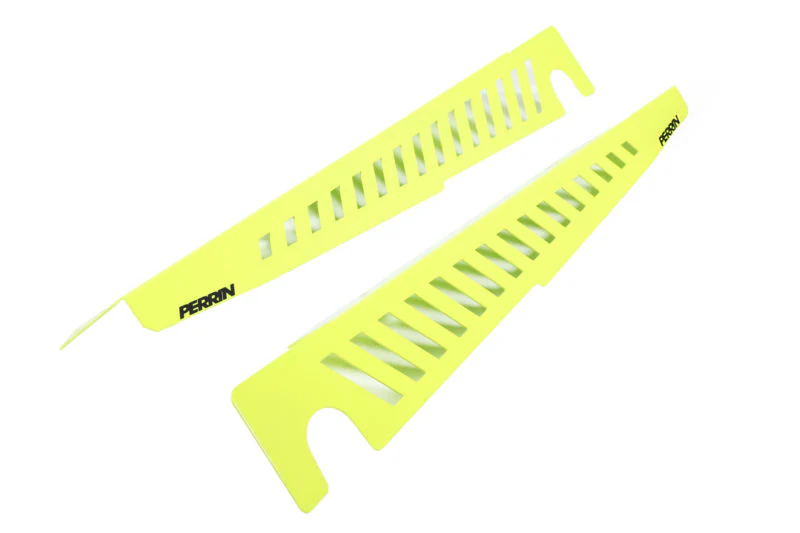 Perrin Neon Yellow Fender Shrouds 2022-2026 WRX - Image 3
