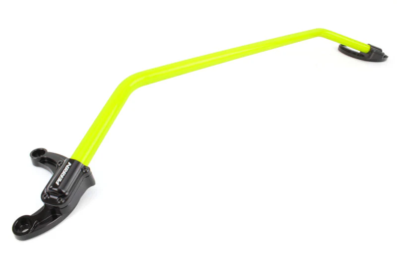 Perrin Neon Yellow Strut Tower Brace 2015-2021 WRX / STI - Image 3