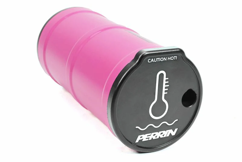 Perrin Pink Coolant Overflow Tank 2002+ WRX / 2004-2021 STI - Image 3