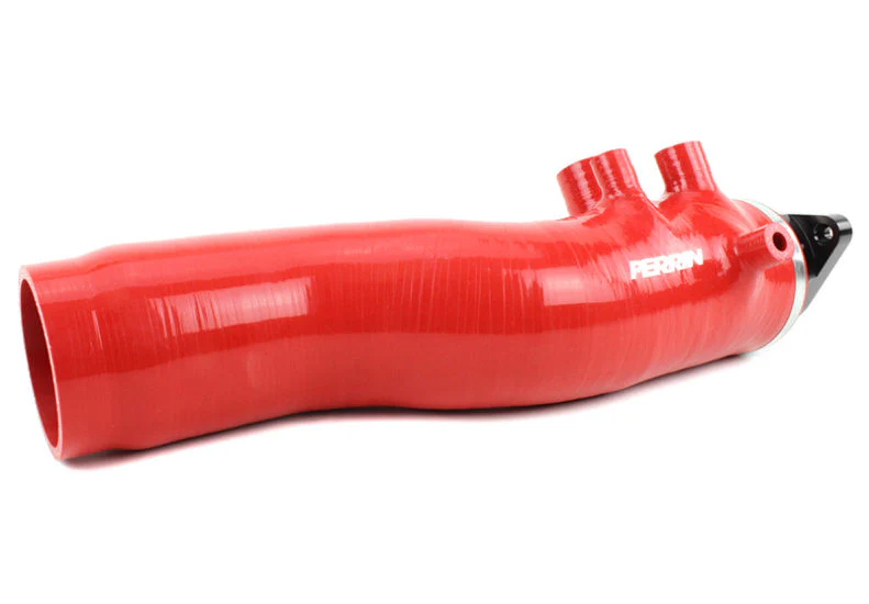 Perrin Red 3.0" Turbo Inlet Hose 2015-2021 WRX - Image 2