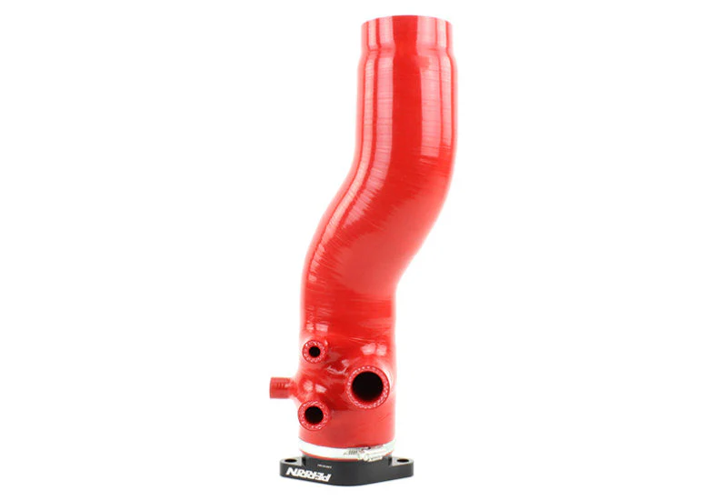 Perrin Red 3.0" Turbo Inlet Hose 2015-2021 WRX - Image 4