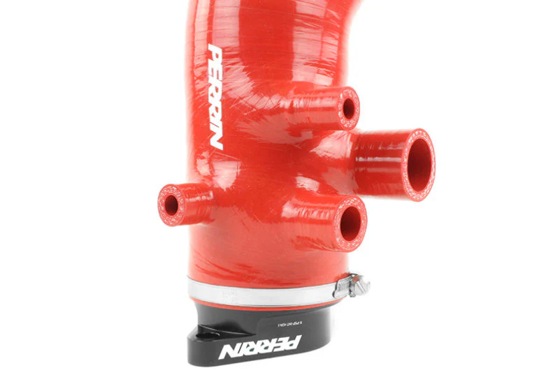 Perrin Red 3.0" Turbo Inlet Hose 2015-2021 WRX - Image 6