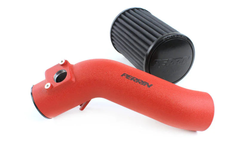Perrin Red Cold Air Intake 2018-2021 STI - Image 2