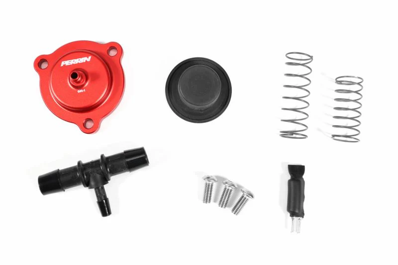 Perrin Red Diverter Valve 2022+ WRX - Image 8