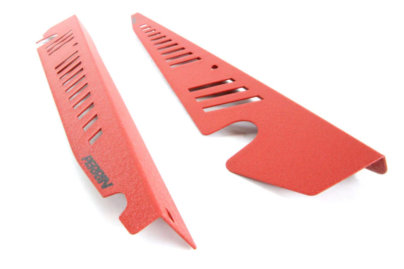 Perrin Red Fender Shrouds 2015-2021 WRX / 2015-2021 STI - Image 3