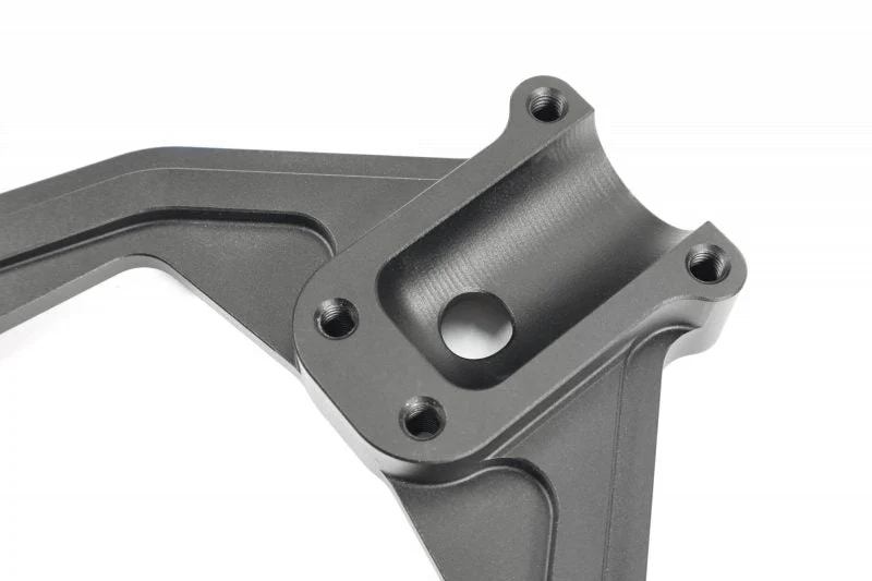 Perrin Red Rear Shock Tower Brace 2015-2021 WRX/STI - Image 5