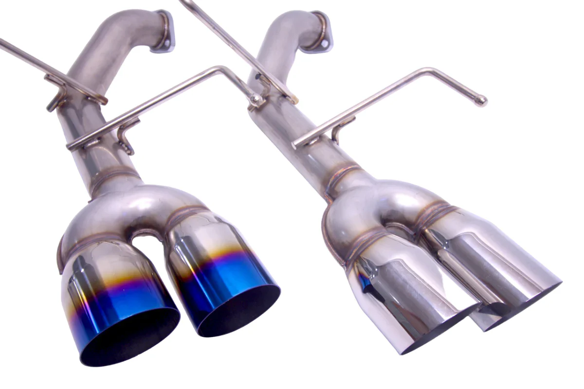 PLM Stainless Steel 3.5" Axleback Exhaust 2022+ WRX - Image 3