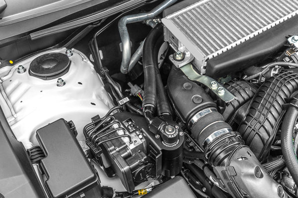 Radium Dual Catch Can Kit Fluid Lock 2022+ WRX - Image 5