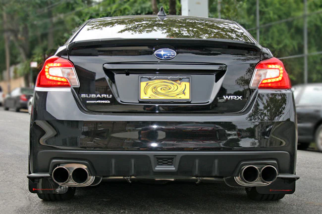 Rally Armor Black UR Mud Flap Blue Logo 2015-2021 WRX/STI - Image 15