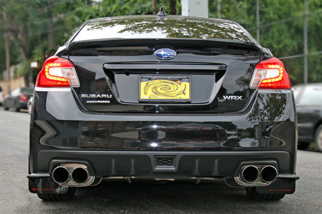 Rally Armor Black UR Mud Flap Light Blue Logo 2015-2021 WRX/STI - Image 15