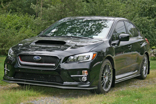 Rally Armor Black UR Mud Flap Silver Logo 2015-2021 WRX/STI - Image 11