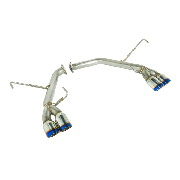 Remark 3.5" Burnt Stainless Double Wall SPT Axleback 2015-2021 WRX/STI