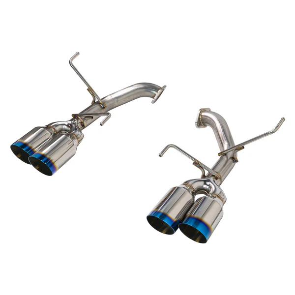 Remark 4" Burnt Stainless Single Wall Axle Back 2022+ WRX