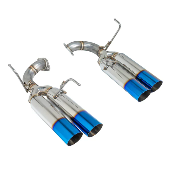 Remark Boso Edition Burnt Stainless Steel Axleback 2015-2021 WRX/STI