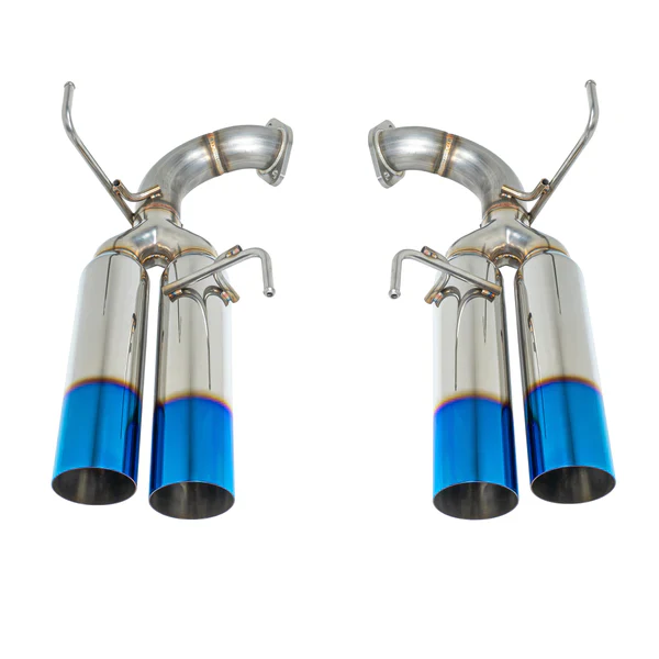 Remark Boso Edition Burnt Stainless Steel Axleback 2015-2021 WRX/STI - Image 2