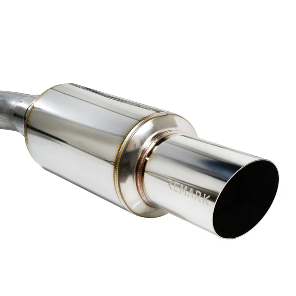 Remark R1-Spec Stainless Steel Catback Exhaust 2015-2021 WRX/STI - Image 2
