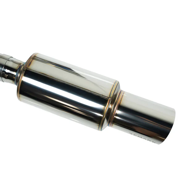 Remark R1-Spec Stainless Steel Catback Exhaust 2015-2021 WRX/STI - Image 3