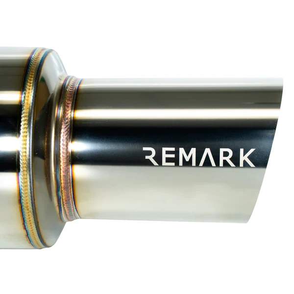 Remark R1-Spec Stainless Steel Catback Exhaust 2015-2021 WRX/STI - Image 4