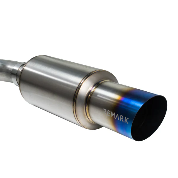 Remark R1-Spec Titanium Catback Exhaust 2015-2021 WRX/STI - Image 2