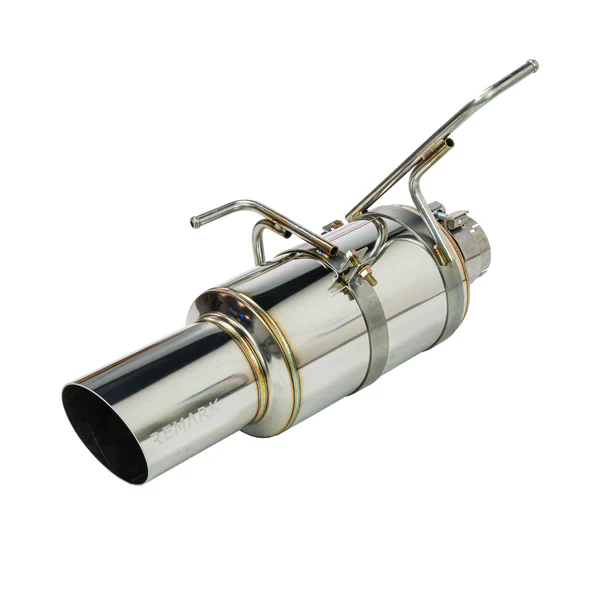 Remark Stainless Steel R1-Spec Catback Exhaust 2022+ WRX - Image 2
