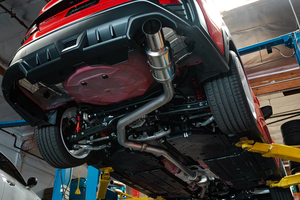 Remark Stainless Steel R1-Spec Catback Exhaust 2022+ WRX - Image 6
