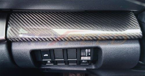 Rexpeed Dry Carbon Fiber Dash Trim Covers 2022+ WRX - Image 3