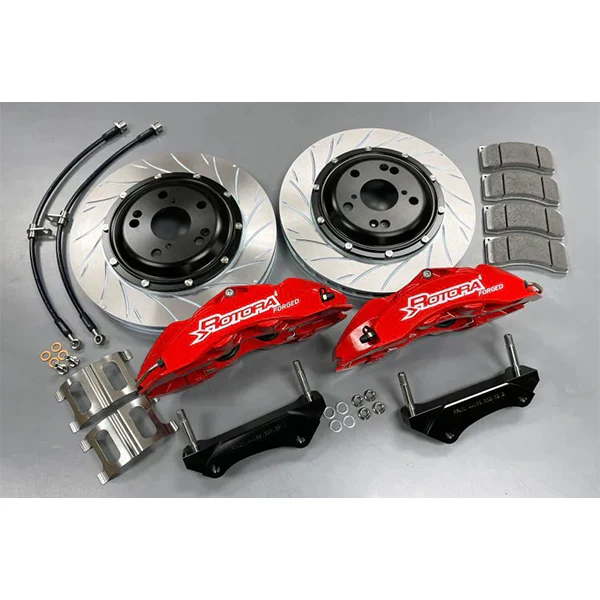 Rotora Big Brake Kit 6/2 Piston Calipers w/ Slotted Rotors 2015-2021 WRX