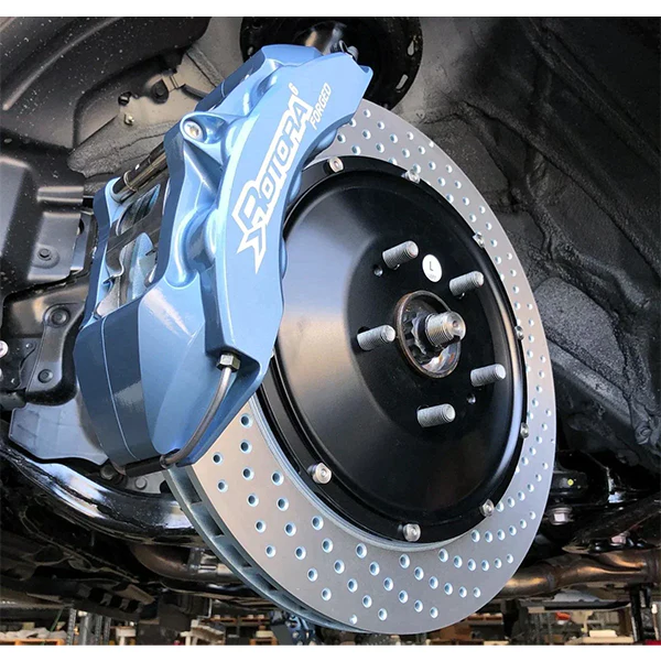 Rotora Big Brake Kit 6/2 Piston Calipers w/ Slotted Rotors 2015-2021 WRX - Image 5