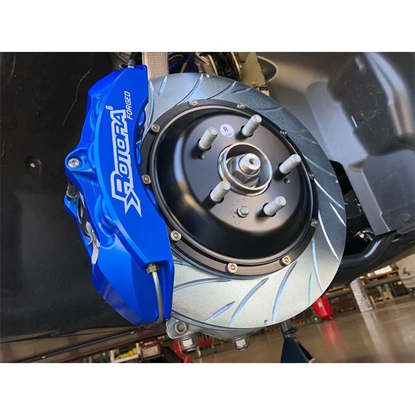 Rotora Big Brake Kit 6/4 Piston Calipers w/ Slotted Rotors 2022+ WRX w/ Manual E-Brake - Image 6