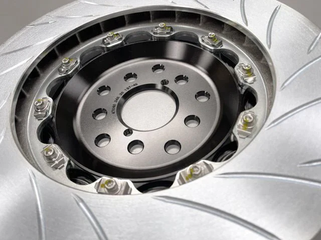 Rotora Street Challenge Slotted 2 Piece Front Rotor Pair 2018-2021 STI - Image 4