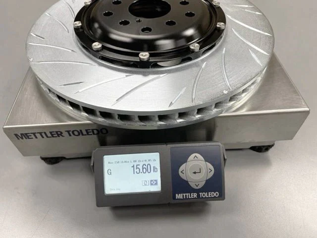 Rotora Street Challenge Slotted 2 Piece Front Rotor Pair 2018-2021 STI - Image 6
