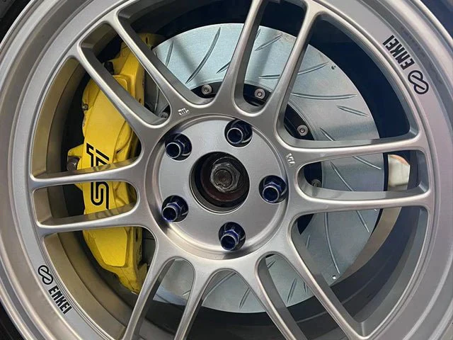 Rotora Street Challenge Slotted 2 Piece Front Rotor Pair 2018-2021 STI - Image 7