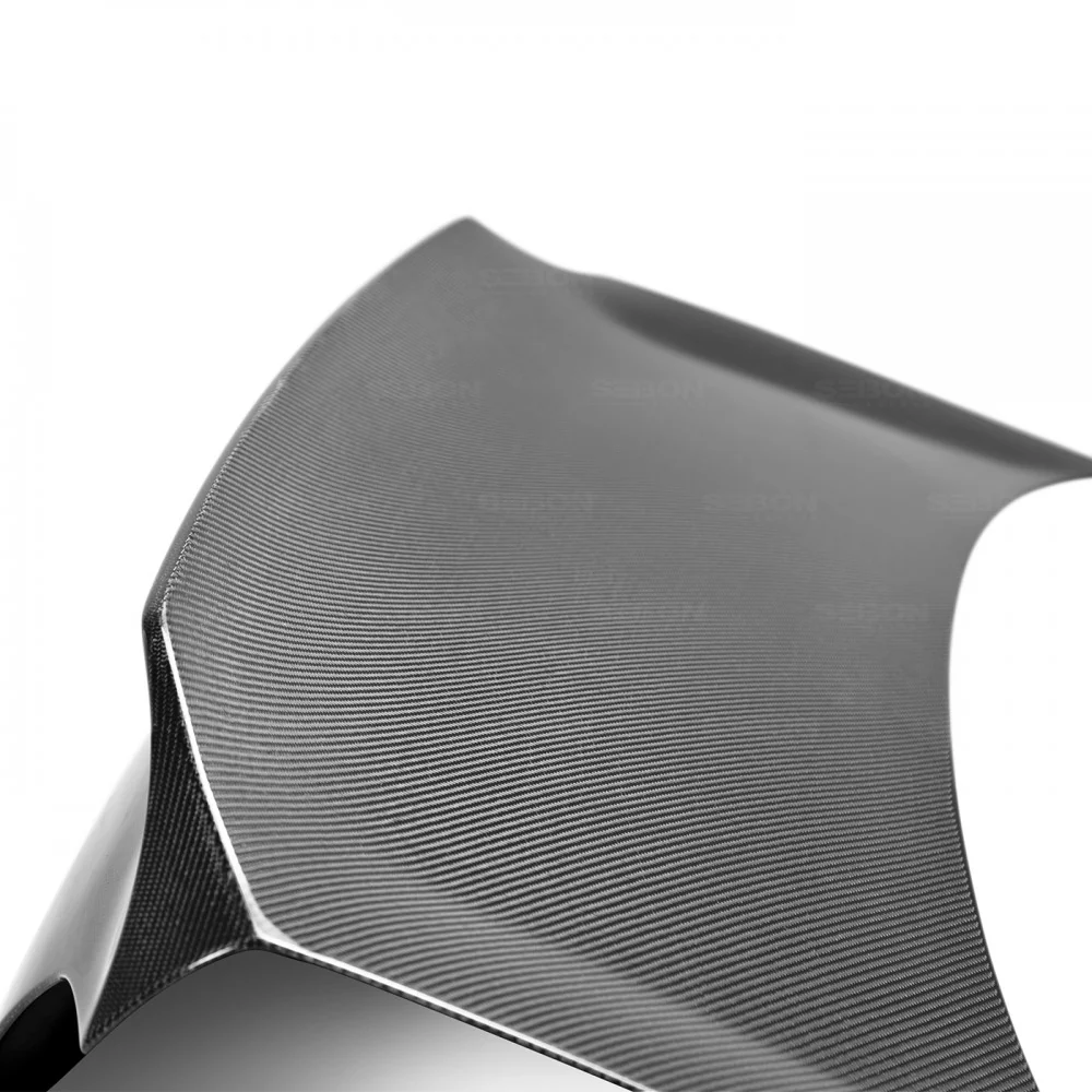 Seibon C Style Carbon Fiber Trunk Lid 2002-2005 Impreza/WRX/STI Sedan - Image 4