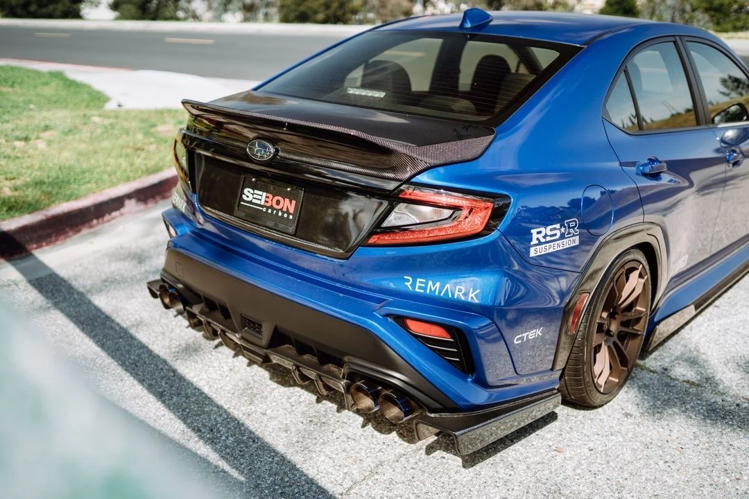 Seibon C Style Carbon Fiber Trunk Lid 2022-2026 WRX - Image 6