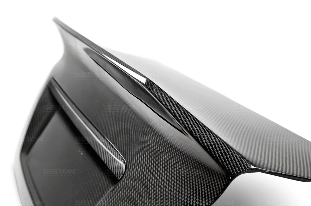 Seibon C Style Carbon Fiber Trunk Lid 2015-2021 WRX/STI - Image 2