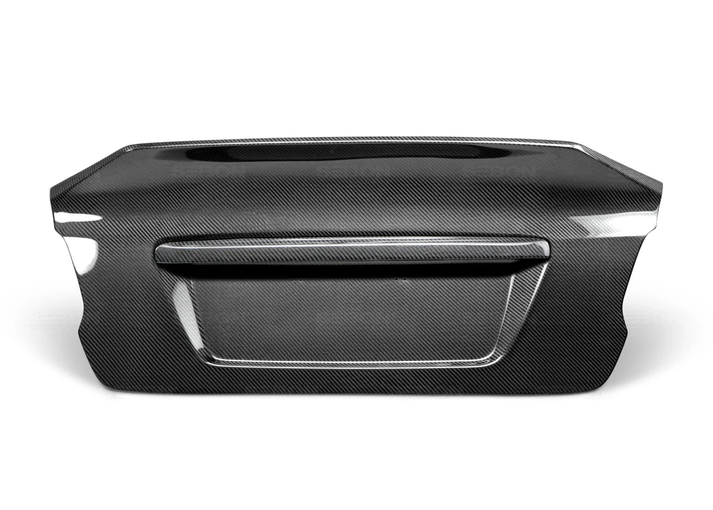 Seibon C Style Carbon Fiber Trunk Lid 2015-2021 WRX/STI - Image 3